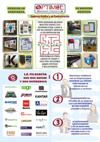 Catálogo OPTIMAE Comunicación y Producción Gráfica Catálogo OPTIMAE Comunicación y Producción Gráfica