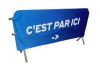 CUBRE VALLAS IMPRESA