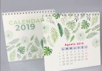 CALENDARIOS DE MESA PERSONALIZADOS IMPRESION OPTIMAE
