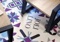 Decoracion suelo, panel aluminio, tela personalizada, troquelados especiales Optimae Decoracion suelo, panel aluminio, tela personalizada, troquelados especiales Optimae