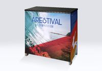 Mostrador de Exterior Eventos impreso