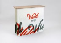 Mostrador Tela Eventos impreso