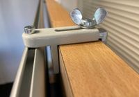 ABRAZADERAS PARA PANEL DE PARED