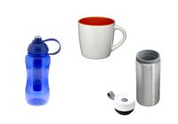 Serigrafía tazas bidones termos bolsas Optimae