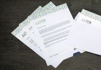 cartas sobres sellos impresion offset digital optimae