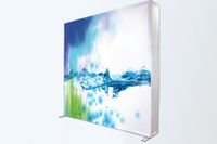 STAND RECTO O CURVADO EN TELA IMPRESA