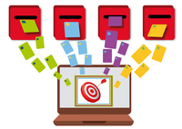 maiing emailing grafico optimae