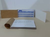 talonario autocopiativo optimae