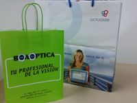 BOLSAS PERSONALIZADAS IMPRESION OPTIMAE