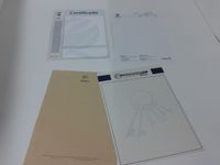 Cartas impresion digital offset pantones directos Optimae