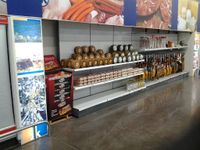 CAJA DE LUCES CON VINILO ADHESIVO IMPRESO