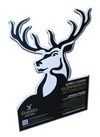 display troquelado optimae