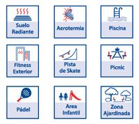 Diseño maquetacion vinilos folleto ventas inmuebles Optimae