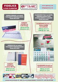 Newsletter Optimae maquetacion emailing Newsletter Optimae maquetacion emailing