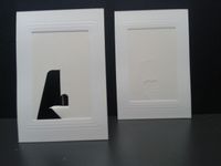 Paspartu personalizado diseño maquetacion Optimae