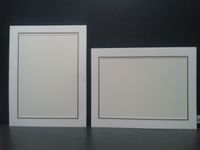 Cartonaje paspartu diferentes formatos stock Optimae Cartonaje paspartu diferentes formatos stock Optimae