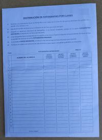 Sobres fotoescuela Optimae Sobres fotoescuela Optimae