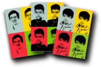 Warhol impresion digital fotoescuela Optimae