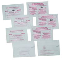 Sobres cobro impresion offset fotoescuela Optimae